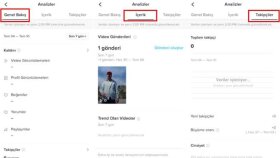 Tiktok Analizleri ve Geliştirme İle Takipçi Yükseltme