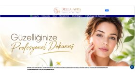 güzellik merkezi website tasarımı yaparım