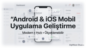 ihtiyacınıza özel profesyonel mobil uygulama geliştiririm