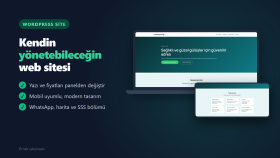 Diş Kliniği WordPress Sitesi