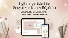 eğitim içerikleri ile sosyal medyanızı büyütebilirim