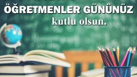 24 Kasım Öğretmenler Günü