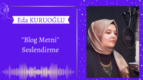 Blog Metin Seslendirme - İş Örneği