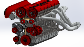 SOLIDWORKS ile parça ve makine tasarımları yaparım
