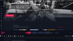Telifsizmuzikindir.com Website Kurulumu