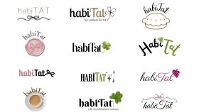 Habitat - Kafe Logo Tasarımı