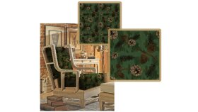 Rustic-Kumaş Tasarım