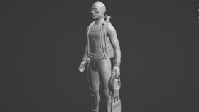 3D dalgıç modellemesi