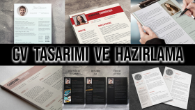 size özel Türkçe ve İngilizce cv tasarlar ve hazırlarım