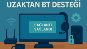 bağlantı ve sistem problemlerini çözüyorum
