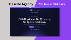 Descite.org Website Yapımı & İçerik Girişi
