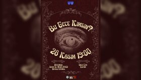 Gotik & Art Nouveau Tarzı Tematik Etkinlik Afişi