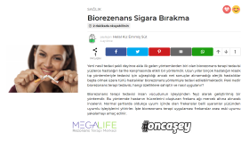 Megalife Terapi Tanıtım Yazısı