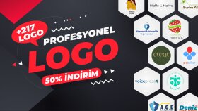 sizin için akılda kalıcı ve özgün logo tasarımı yapabilirim