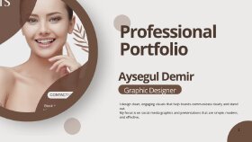 Profesyonel Portföy Sunum Tasarımı