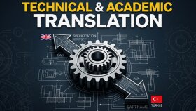 İngilizce-Türkçe teknik ve akademik çeviri yapabilirim