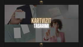 sizin için kurumsal kartvizit yapabilirim