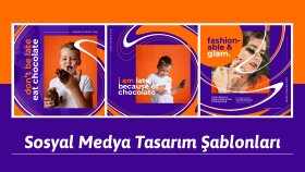 sosyal medya hesaplarınız için tasarımlar yapabilirim