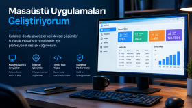 C# dilinde masaüstü uygulamalar yapabilirim