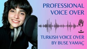 profesyonel seslendirme ve dublaj yapıyorum