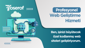 işinizi büyütecek özel kodlanmış web siteleri tasarlıyorum