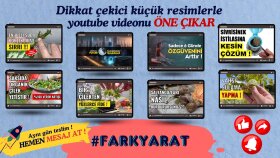 Tıklanma Garantili Youtube Küçük Resimleri Tasarlıyorum