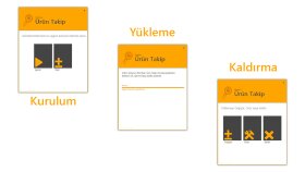 Şık ve Sade Kurulum Sihirbazı(Setup)