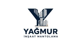 YAĞMUR İNŞAAT MANTOLAMA - LOGO TASARIMI