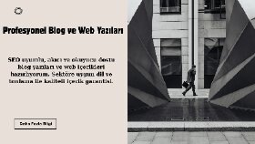 Profesyonel Blog ve Web İçerikleri ile Markanızı Güçlendirin