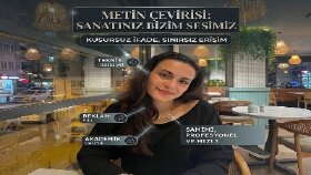Kelime Değil Anlam Çeviriyorum | İngilizce-Türkçe Profesyonel Çeviri