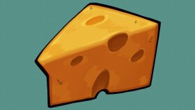 Game Prop - Cheese