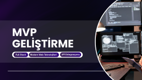 Next.js ile ürün fikrinizin MVP'sini geliştiririm