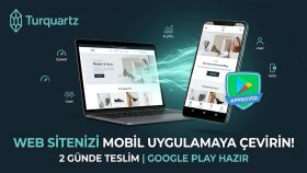 web sitenizi, mobil uygulamaya dönüştürürüm
