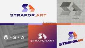 Strafor Art | Logo Tasarımı
