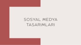 sosyal medya içeriklerini özenle tasarlarım