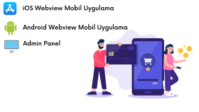 web sitenizi ios ve android webview uygulama yapabilirim