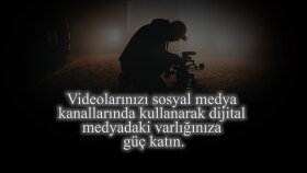 Etkileyici Sinematik videolar yaparım