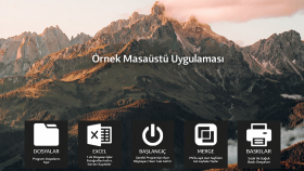 C# ile ihtiyacınıza göre özel masaüstü uygulama yaparım