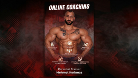 Profesyonel Fitness & Online Coaching Reklam Tasarımı