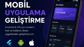 mobil uygulama geliştiriyorum