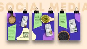 DIYETMARKET - SOCIAL MEDIA POST DESIGN
