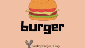 Burger Logo Tasarımı