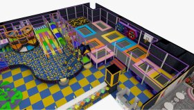 Çocuk Oyun Alanı (softplay+trambolin)
