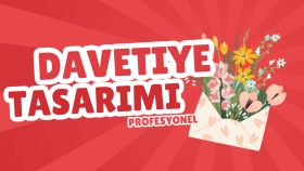 özel günleriniz için profesyonel davetiye tasarımı yaparım