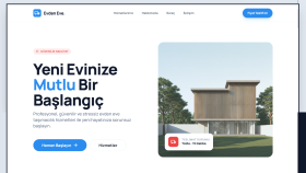 Minimalist Nakliyat Anasayfa Tasarımı Teması