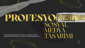 sade ve şık sosyal medya görselleri tasarlıyorum