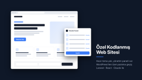 hazır tema kullanmadan işinize özel web sitesi kodlarım