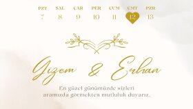özel günleriniz için eşsiz davetiyeler hazırlarım