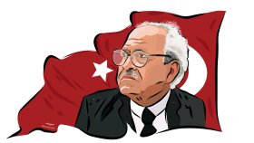 Sezai Karakoç İllüstrasyon 