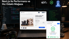 performans odaklı özel next.js mağazanızı teslim ederim